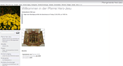 Desktop Screenshot of herz-jesu-rosenberg.de